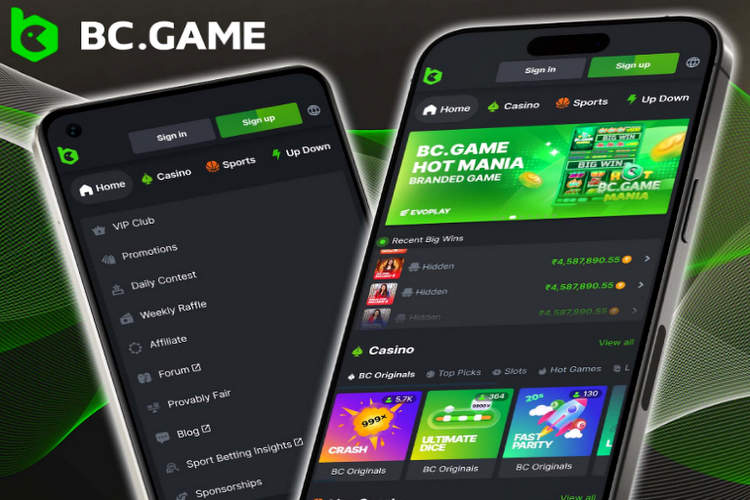 Погружение в мир развлечений BC Game Казино